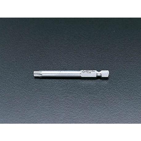 Wera 1/4”いじり止め付ロングトルクスビット【T30】〔867BO/4-T30X70〕0601...