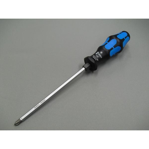 Wera ダイヤモンド・ドライバー＃2 軸長150mm 50SPH-2X150   002812