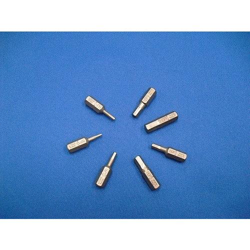 Wera 1/4"Hex-Plus六角ビットセット【7本組】〔840/1/S7〕