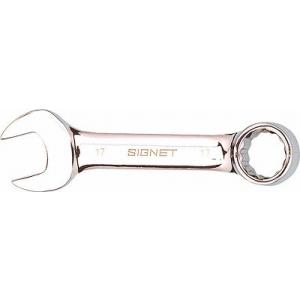 シグネット（SIGNET）スタビーコンビネーションレンチ・スパナ【17mm】〔30337〕