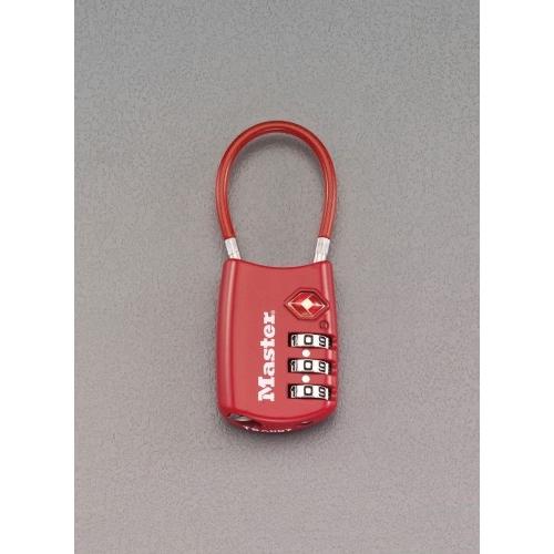 MASTERLOCK【マスターロック】ダイアル錠（防犯 施錠 鍵 セキュリティ）〔4688D〕EA9...