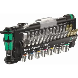 【数量限定価格】Wera　ラチェットドライバーセットTOOL CHECK PLUS  05056490001