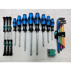 Wera（ヴェラ） Wera ESD精密ドライバー6本セット【＋−】1550/1578A