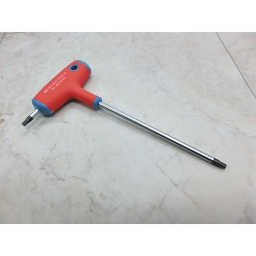 PBスイスツール（PBSWISS PBSWISSTOOLS）クロスハンドルトルクスレンチ【T40】〔...