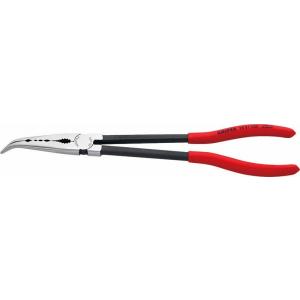 クニペックス（KNIPEX）ロングリーチベントニードルプライヤー280mm 2881-280｜pro-tools