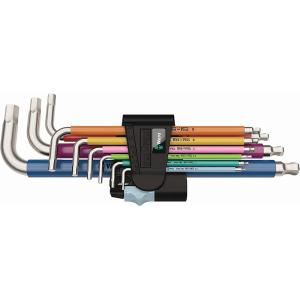 Wera WERA ヴェラ ステンレス 六角レンチセット マルチカラー Wera WERA ヴェラ ステンレス 六角レンチセット マルチカラー