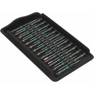 Wera 精密ドライバー25本セット【ケース付】Kraftform Micro Big Pack1　...