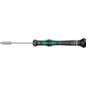 Wera 精密ナットドライバー【1.8mm】〔2069-1.8x60〕118109