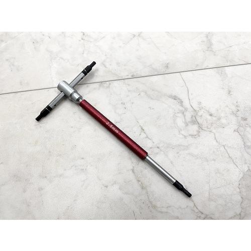 早回し用チューブ付T型スライドレンチ【2.5mm】AMB-I0035