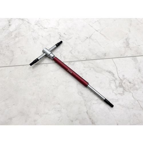 早回し用チューブ付T型スライドレンチ【3mm】AMB-I0036