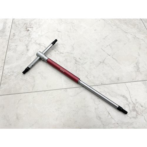 早回し用チューブ付T型スライドレンチ【4mm】AMB-I0037