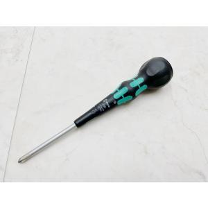 Wera ボールグリッププラスドライバー＃21850-PH2X100GR 007906