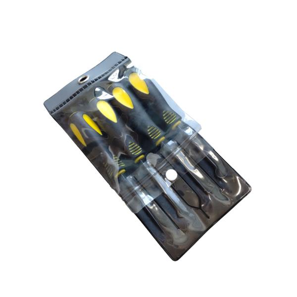 ピックツール4本セット【中】ストレート・45°・90°・フック型　I0050