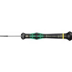 Wera 精密マイナスドライバー【1.8x0.3】〔2035-0.3X1.8X40〕117993