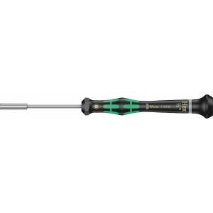 Wera 精密ナットドライバー【1/8"】〔2069-1/8"x60〕118132