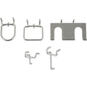 ＴＯＮＥ　角形フックセット　３個組　Ｃ５０Ｂハーフボード専用フック