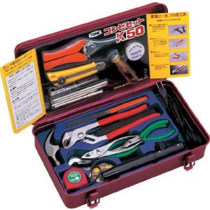 KTC 9.5sq.工具セット（型開きメタルケース）［43点組］ : Factory 