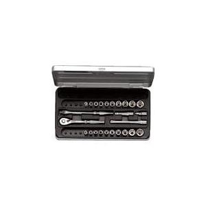 ＫＴＣ　６．３ｓｑ．ソケットレンチセット［２５点］〔TB2X20B〕TB2X20B