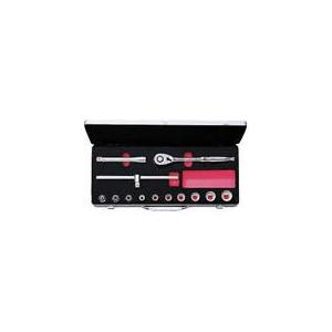 ＫＴＣ　１２．７ｓｑ．ソケットレンチセット［１３点］〔TB410W〕TB410W