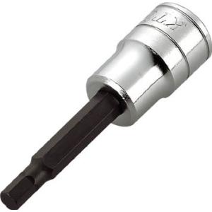 ＫＴＣ　９．５ｓｑ．ヘキサゴンビットソケット６ｍｍ〔BT3-06〕BT306