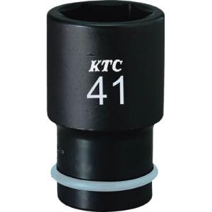 ＫＴＣ　１９．０ｓｑ．インパクトレンチ用ソケット（ディープ薄肉）４６ｍｍ〔BP6L-46TP〕BP6...