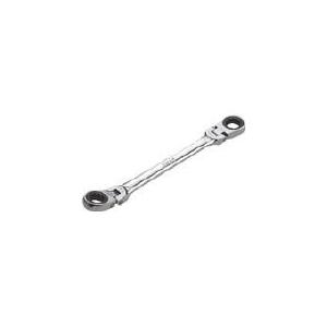 ＫＴＣ　ラチェットめがねレンチ（両頭型首振りタイプ）　１０Ｘ１２ｍｍ〔MR1-1012F〕MR110...