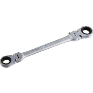 Ｐｒｏ−Ａｕｔｏ　ダブルフレックスロックギアレンチ１４Ｘ１７ｍｍ