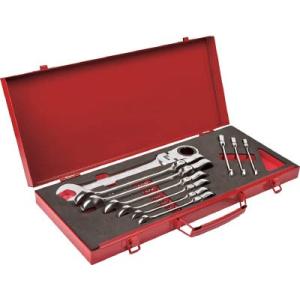 Ｐｒｏ−Ａｕｔｏ　１０本組フレックスロックギアレンチセット