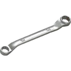 ＫＴＣ　４５°×６°ショートめがねレンチ１６×１８ｍｍ〔M5S-1618〕M5S1618