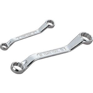 ＴＯＮＥ　ショートめがねレンチ（４５°）　８Ｘ１０ｍｍ