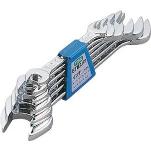 ＴＯＮＥ　スパナセット　吋目