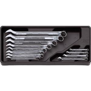 ＫＴＣ　コンビネーションレンチセット［１０本組］〔TMS210〕TMS210