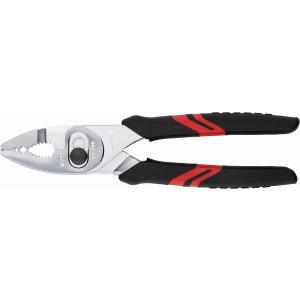 ＫＴＣ　コンビネーションプライヤ（ソフトグリップ付）２００ｍｍ〔PJ-200〕PJ200