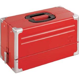 ＴＯＮＥ　ツールケース（メタル）　Ｖ形３段式　４３３Ｘ２２０Ｘ２４０ｍｍ