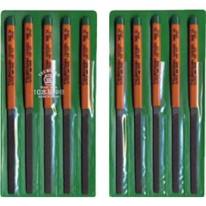 ツボサン　組ヤスリ　１０本組　平　中目〔HI010-02〕HI01002