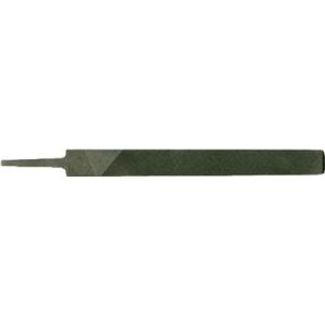 ツボサン　鉄工ヤスリ　１５０ｍｍ　平　中目〔HI150-02〕HI15002