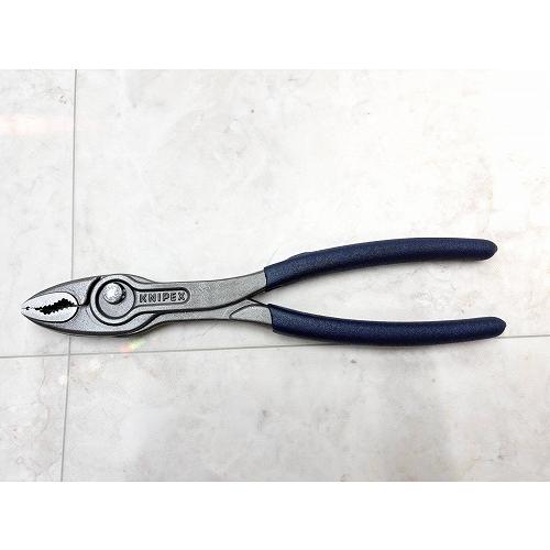 【限定品】クニペックス(KNIPEX) スリップジョイントプライヤー ツイングリップ200mm ステ...