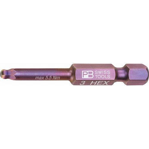 PBスイスツール（PBSWISS PBSWISSTOOLS）1/4”Hex段付ボールポイントビット3...