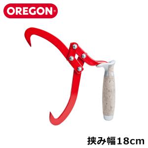 ハスクバーナ（Husqvarna） リフティングトング 木材トング 20センチ径