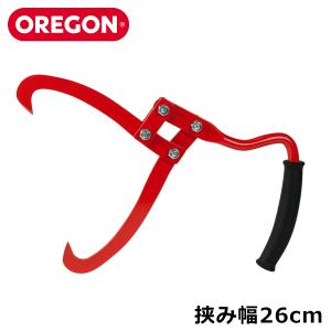 OREGON 持ち上げ用トング 挟み幅26cm 536306｜pro-topb