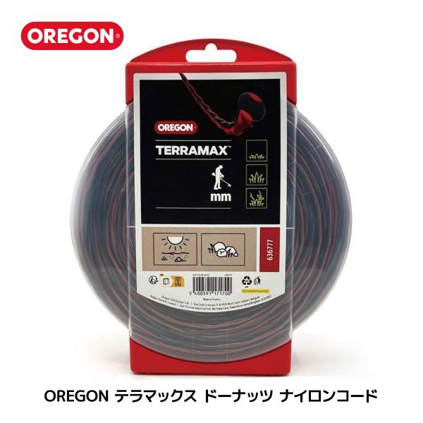 OREGON オレゴン ナイロンコード テラマックス TERRAMAX ドーナツタイプ 636775...