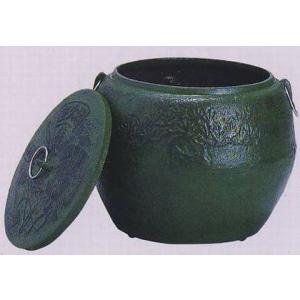 鋳物製 火消し壺（火消しつぼ）大 灰皿兼用 使用した炭を安全に消火