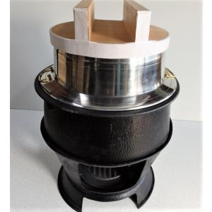 三連バーナー KP-30 LPガス用 3連コンロ 鋳物コンロLPガス用