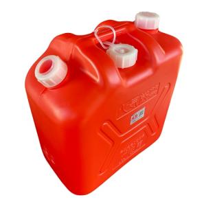 灯油ポリタンク 20L ノズル付き 赤 千曲化成の詳細画像3
