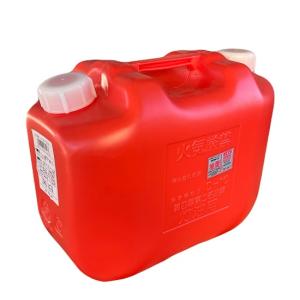 灯油ポリタンク 10L 赤 千曲化成