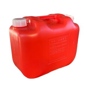 灯油ポリタンク 10L 赤 千曲化成の詳細画像1