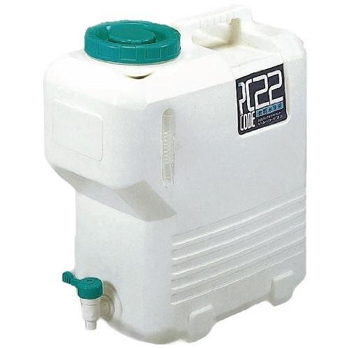 水タンクコック付　PCコード＃22（22.5Ｌ） 北陸土井工業