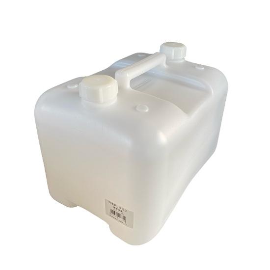 ポリタンク 20L 白 スタッキング缶 1個 千曲化成
