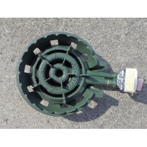 3連コンロ 鋳物コンロLPガス用 KP30バーナーのみ : プロヤマ - 通販