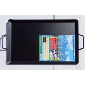 バーベキュー用鉄板 315mm×500mm×17mmの商品画像